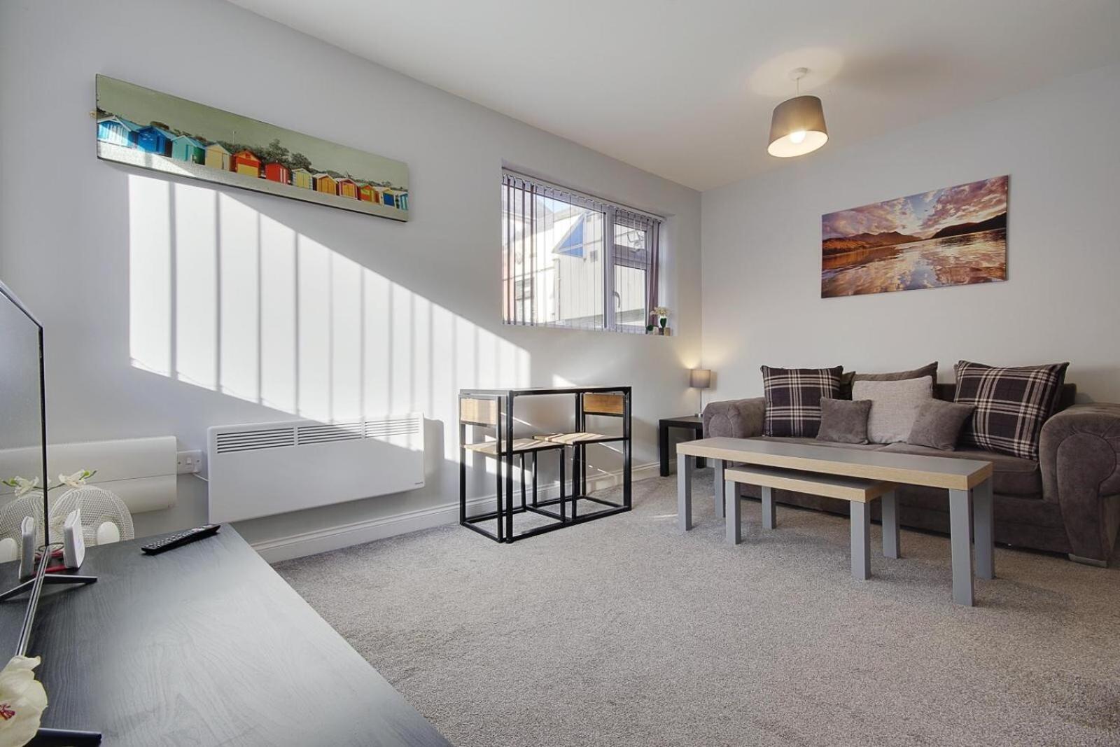 Ashley Road Apartments Poole Ngoại thất bức ảnh